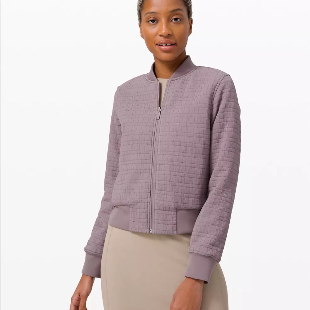 Lululemon Serene Travels Bomber